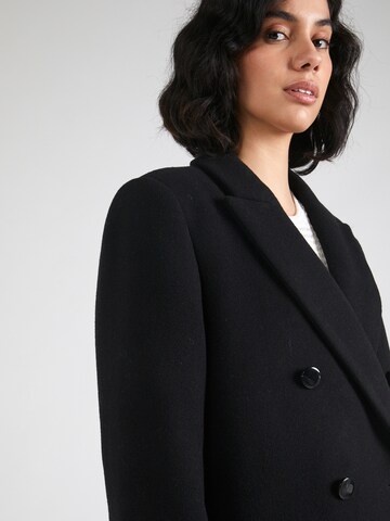 Sisley Between-seasons coat in Black