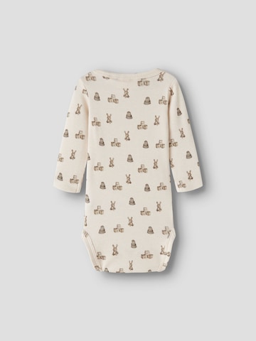 Lil'Atelier Strampler in Beige