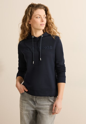 CECIL Sweatshirt in Blau: Vorderseite