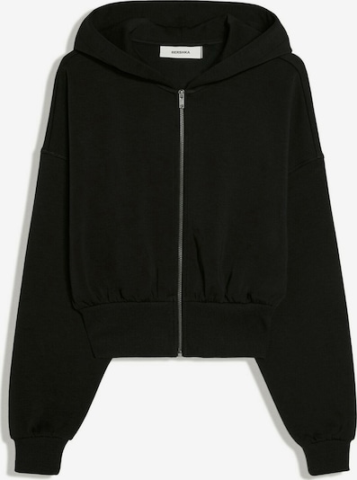 Bershka Collegetakki koossa XS värissä musta, Tuotenäkymä