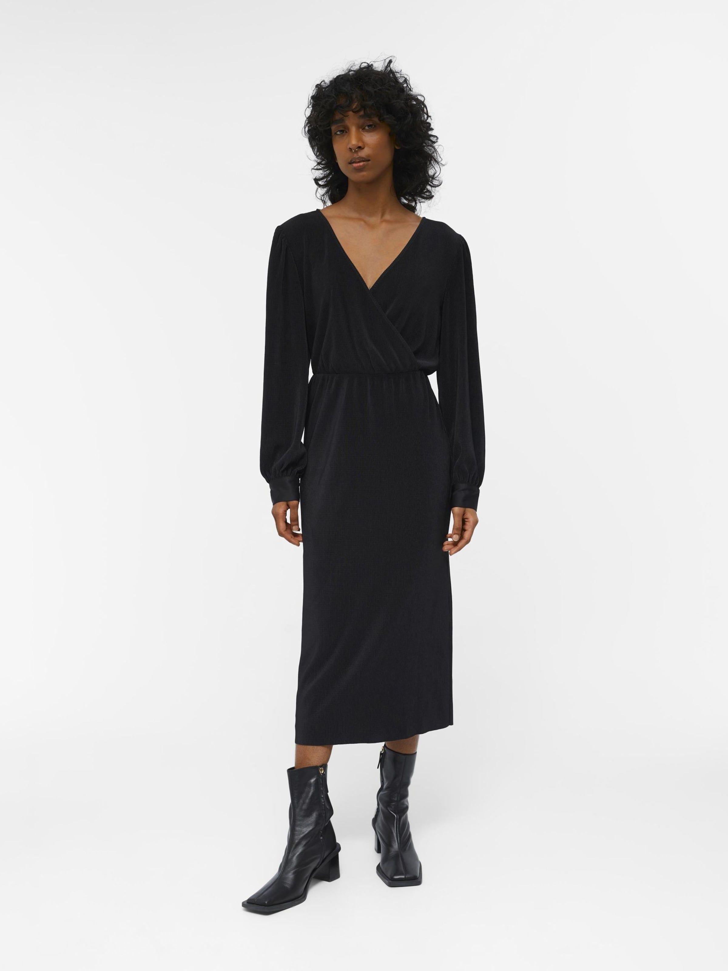 Object jurk zwart sale
