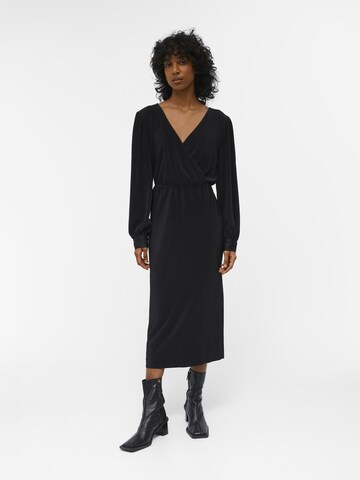 Robe 'SHILA' OBJECT en noir : devant