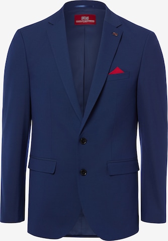 Finshley & Harding London Sakko in Blau: Vorderseite