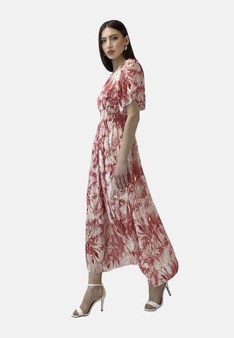 Robe d’été Elara en blanc