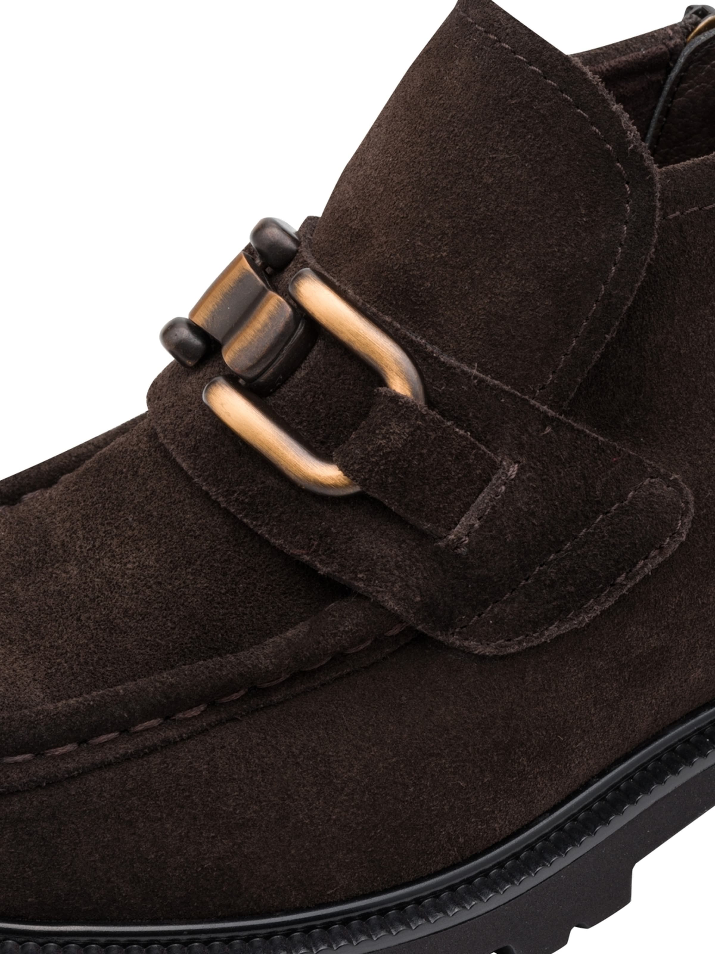 Bottines Tamaris en marron