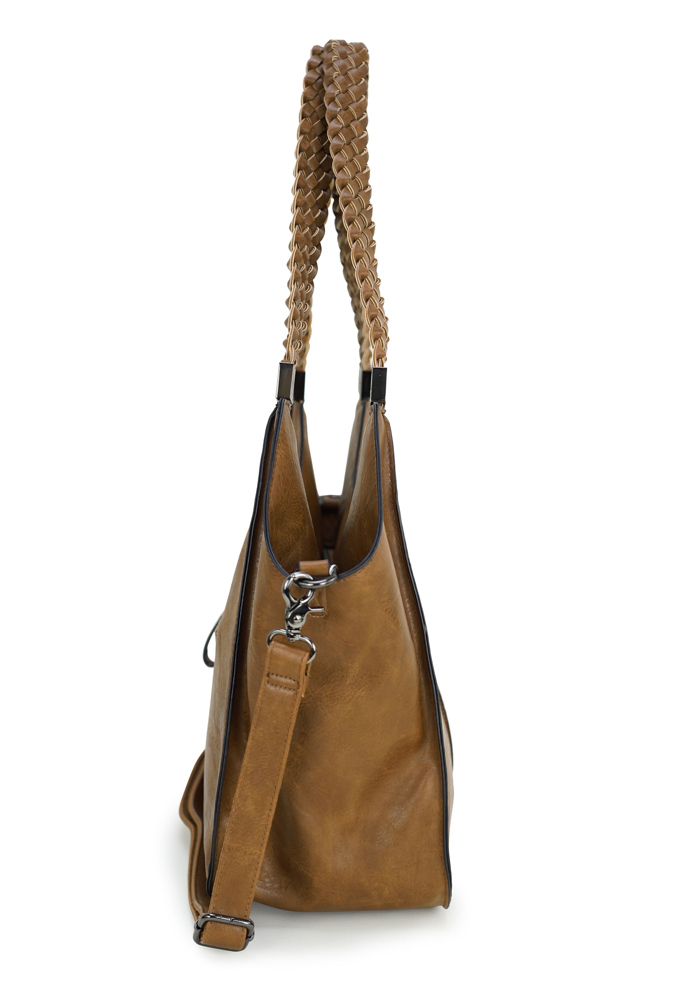 HARPA Shoulder Bag 'ZOELLA' in Brown