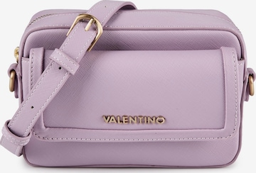 VALENTINO Schoudertas 'Silvia Mir' in Lila: voorkant