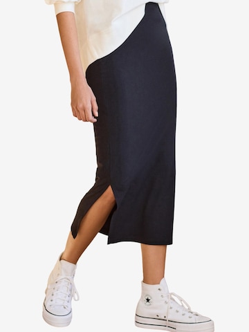 Next Skirt in Black: front