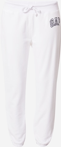 Gap Tall Kalhoty – bílá: přední strana