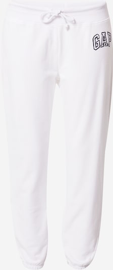 Gap Tall Pantalon en bleu nuit / blanc, Vue avec produit