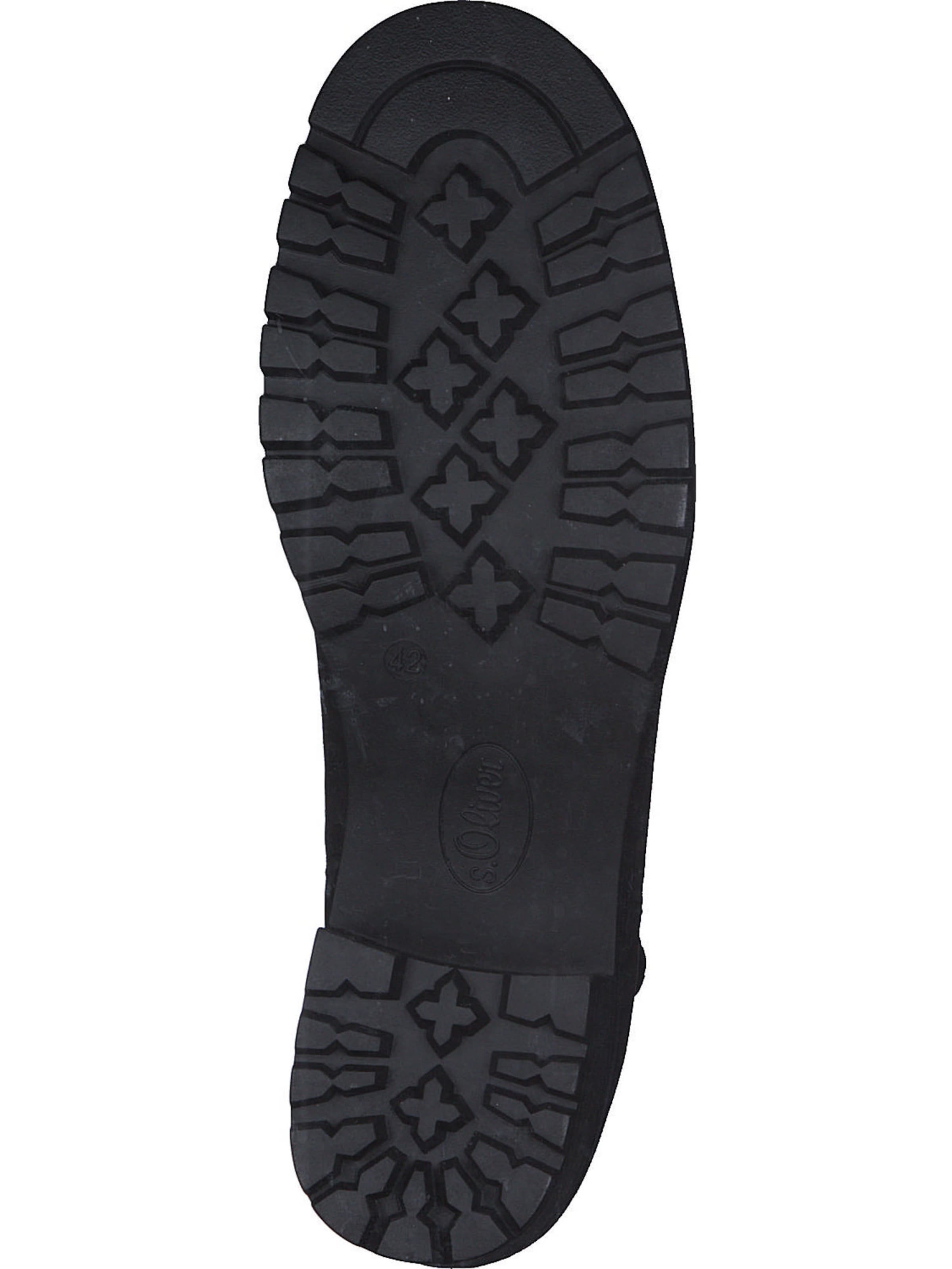 s.Oliver - Botines en negro