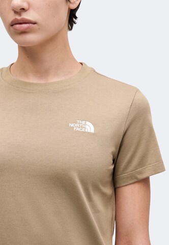 THE NORTH FACE Tričko 'Evolution Simple Dome' – béžová
