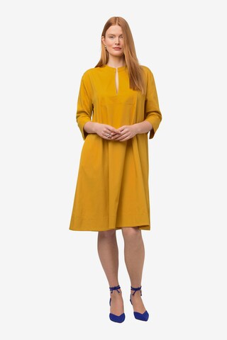 Robe Ulla Popken en jaune : devant