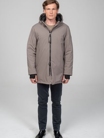 Ron Tomson Winter jacket in Grey