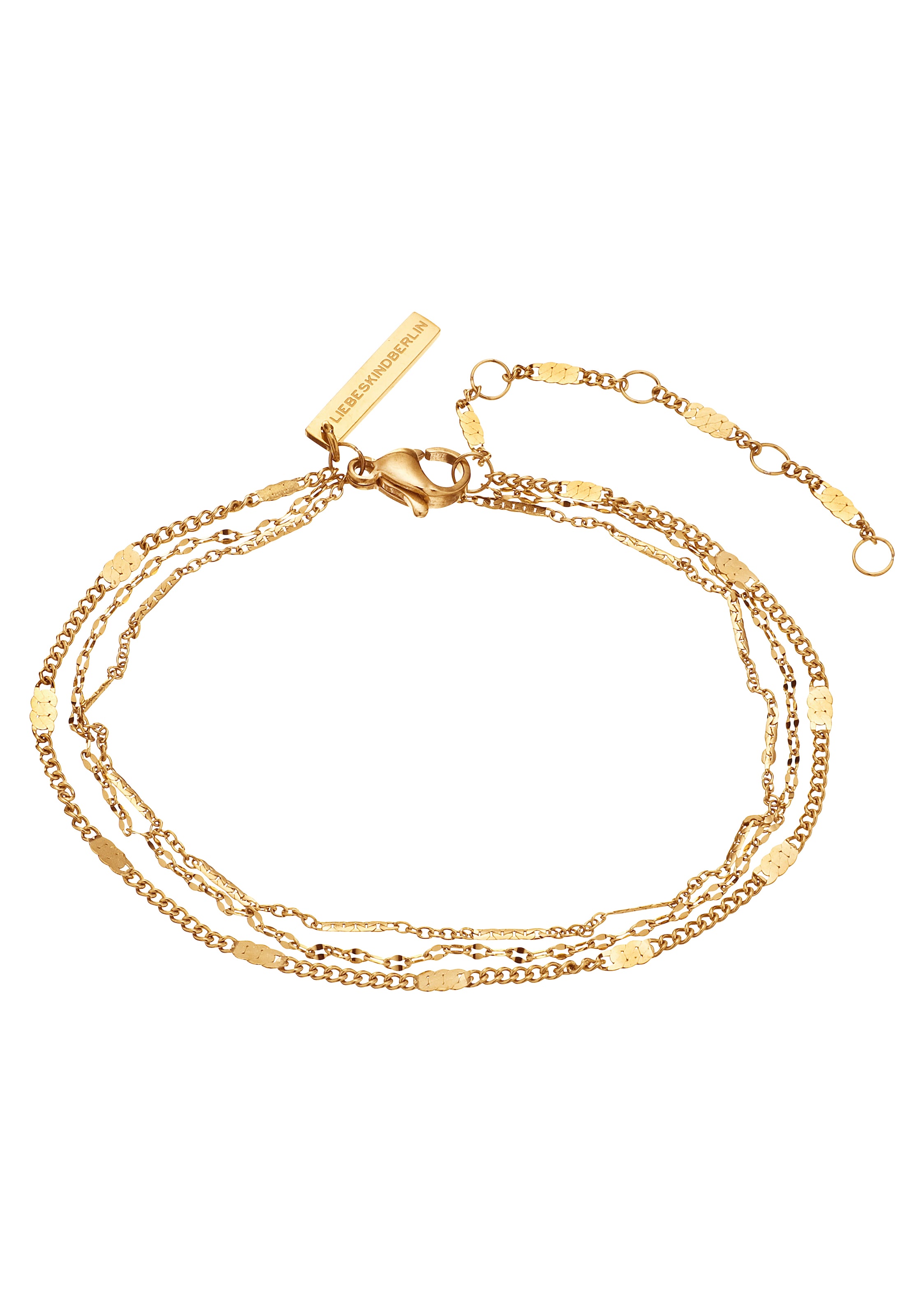 Bracelet Liebeskind Berlin en or : devant