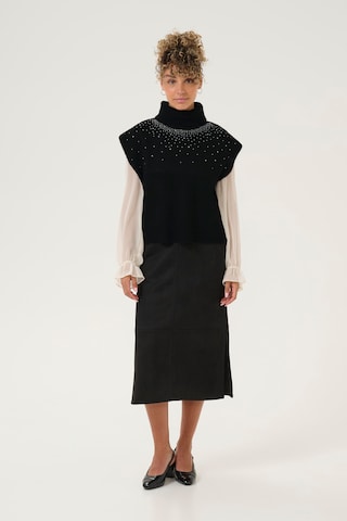 Cream Bodywarmer 'CRGift' in Zwart