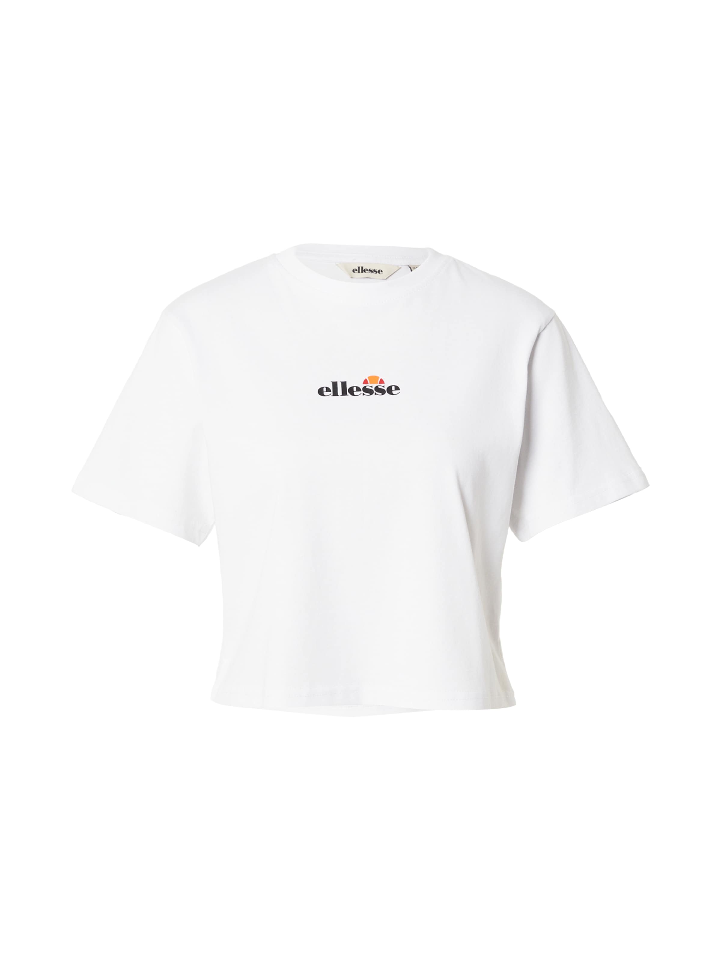 ELLESSE - Camisa 'Silinto 2' em branco: frente