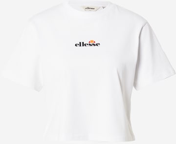 balts ELLESSE T-Krekls 'Silinto 2': no priekšpuses