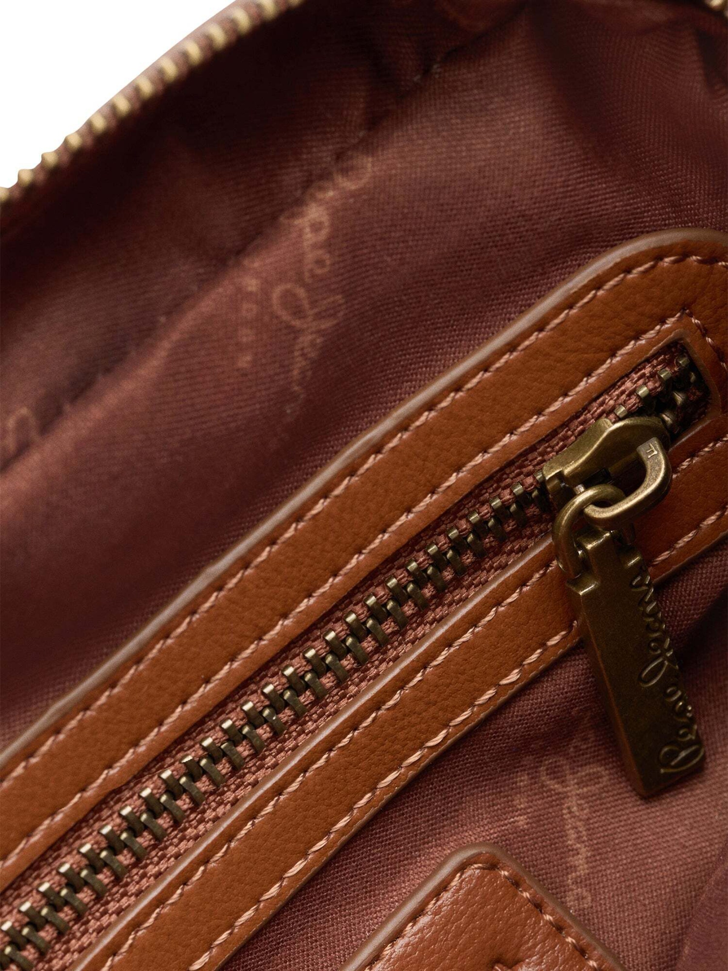 Sac à bandoulière 'Alma Hexia' Pepe Jeans en marron