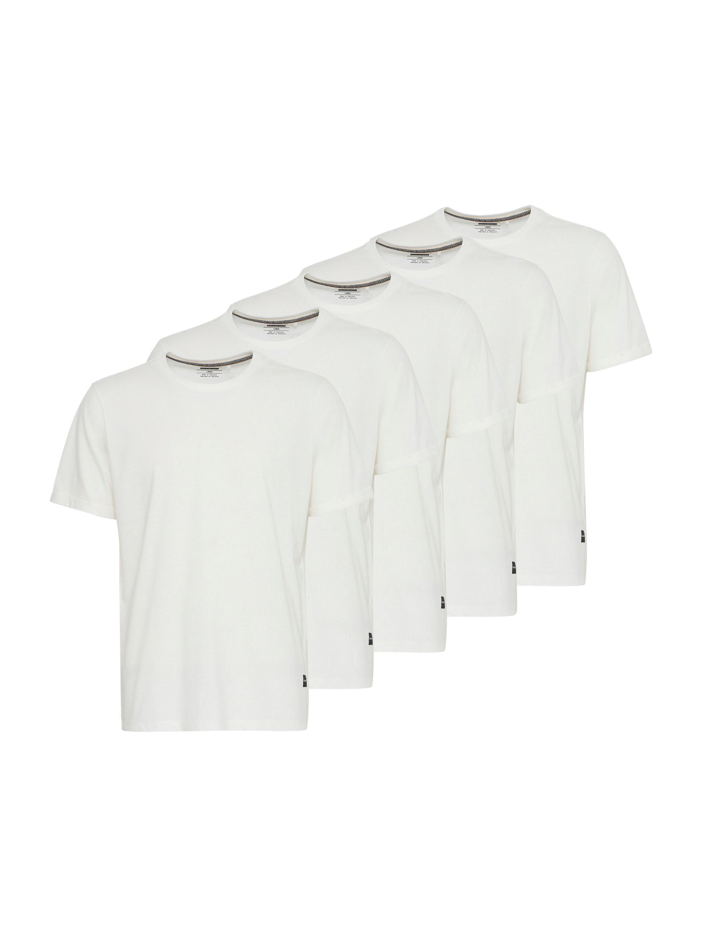 BLEND T-Shirt in Weiß: Vorderseite