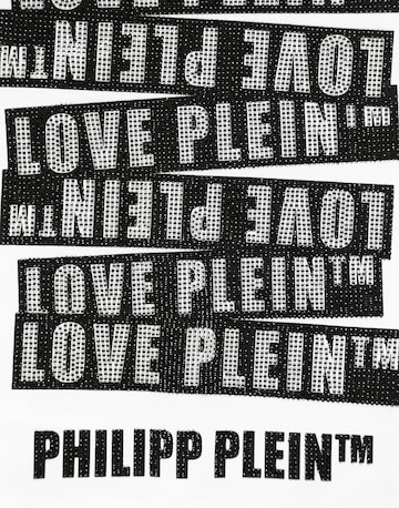 Philipp Plein - Sudadera en blanco