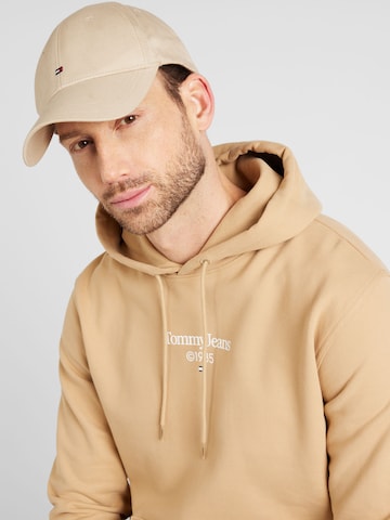 Tommy Jeans Sweatshirt in Beige