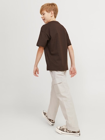 Jack & Jones Junior Широкий Штаны 'JPSTKane JJBarkley' в Бежевый