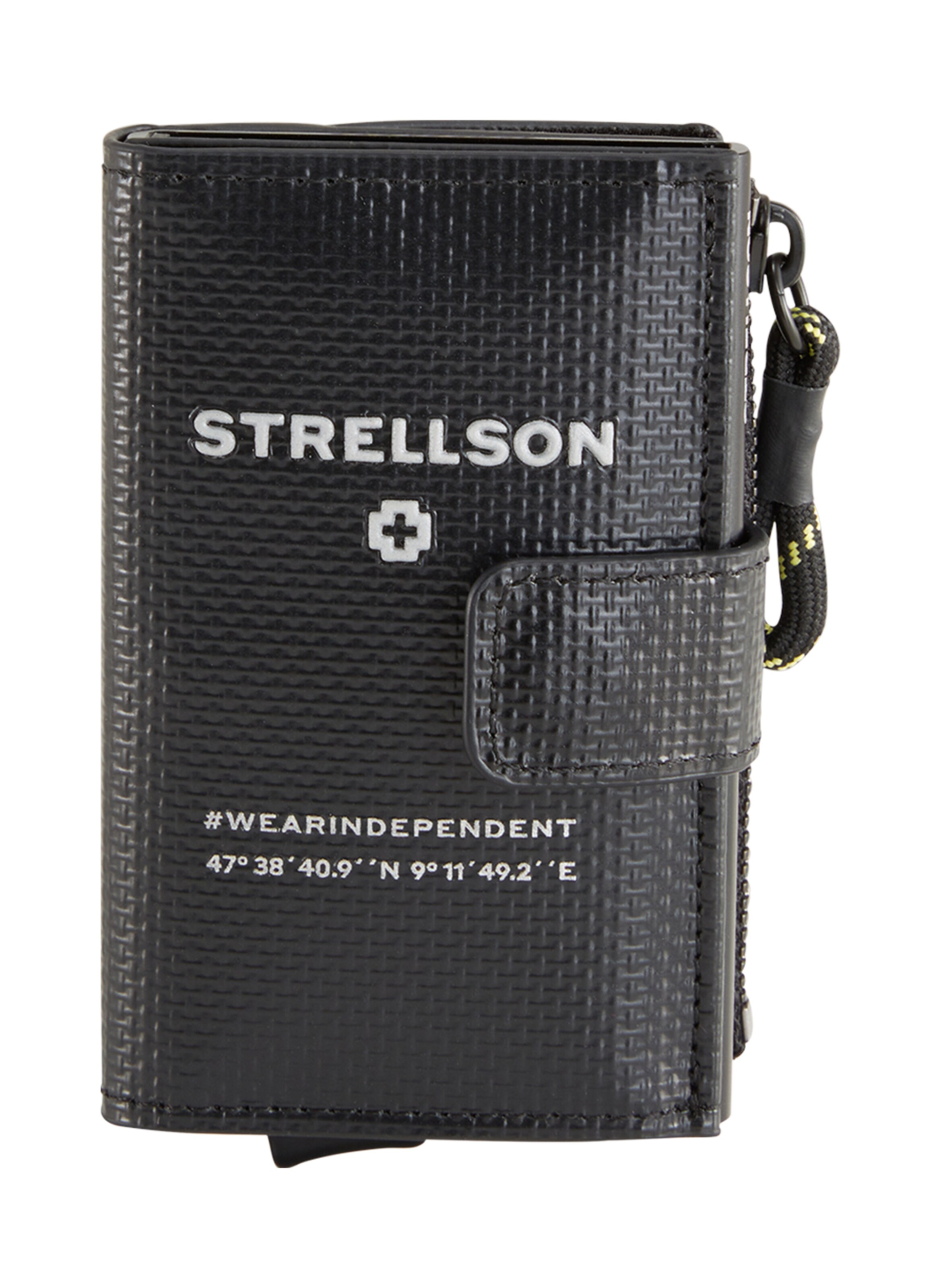 STRELLSON Tegnebog 'Stockwell ' i sort: forside