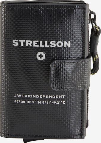 STRELLSON Pénztárcák 'Stockwell ' - fekete: elől