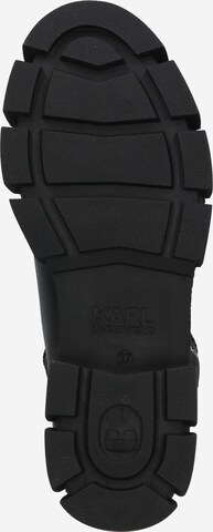 Karl Lagerfeld Nízké kozačky 'ARIA' – černá