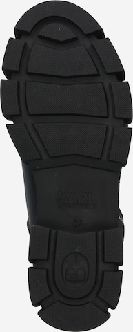 Karl Lagerfeld Bootie 'ARIA' in Black