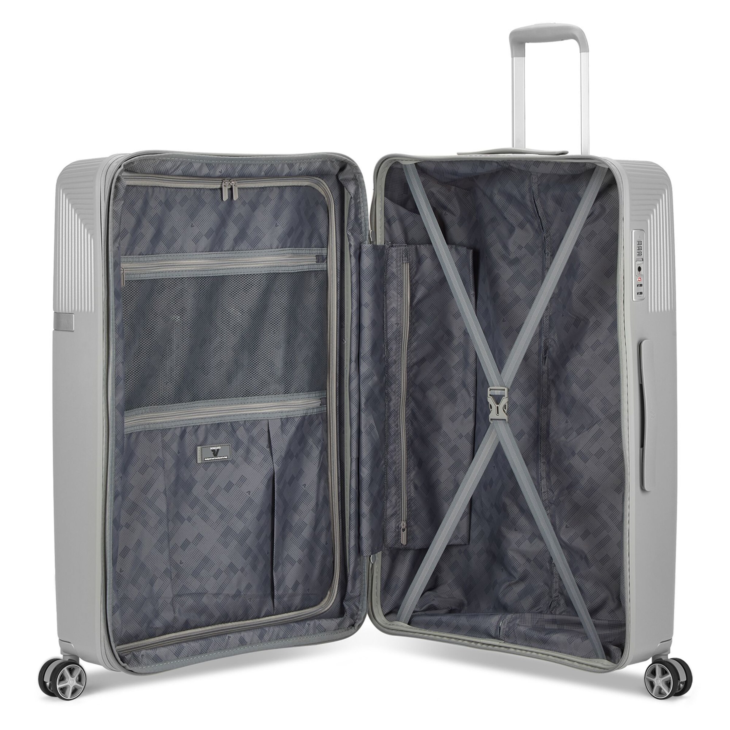 Roncato Trolley in Silber
