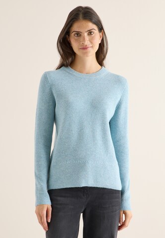 CECIL Sweater in Blue: front
