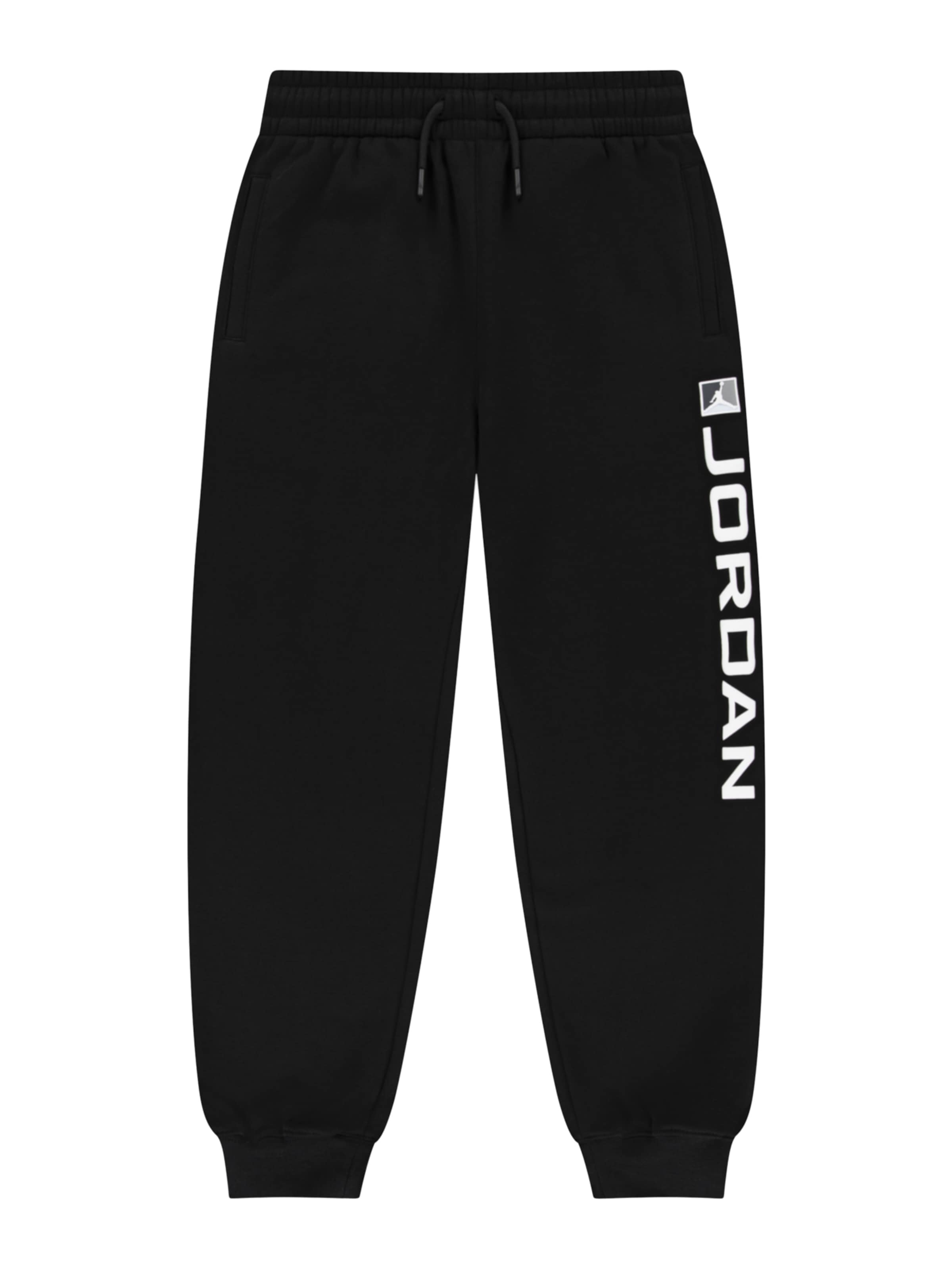 Jordan Nohavice 'ESS FLC' - Čierna: predná strana