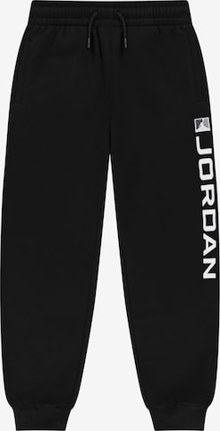 Jordan Hose 'ESS FLC' in Schwarz: Vorderseite