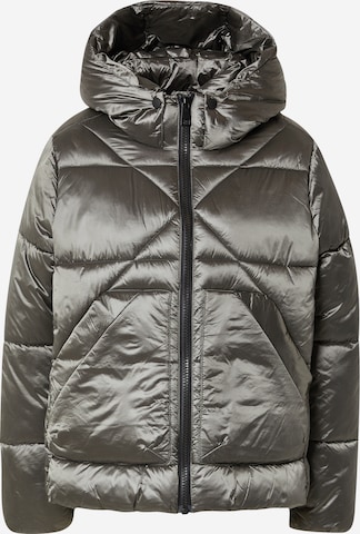 s.Oliver Winter Jacket in Grey: front