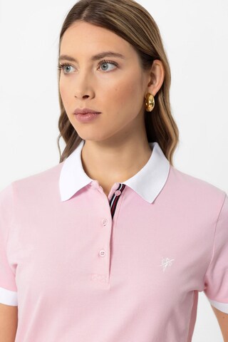 DENIM CULTURE Shirt 'IVANA' in Pink