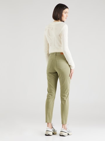 ONLY Skinny Broek 'EVEREST' in Groen