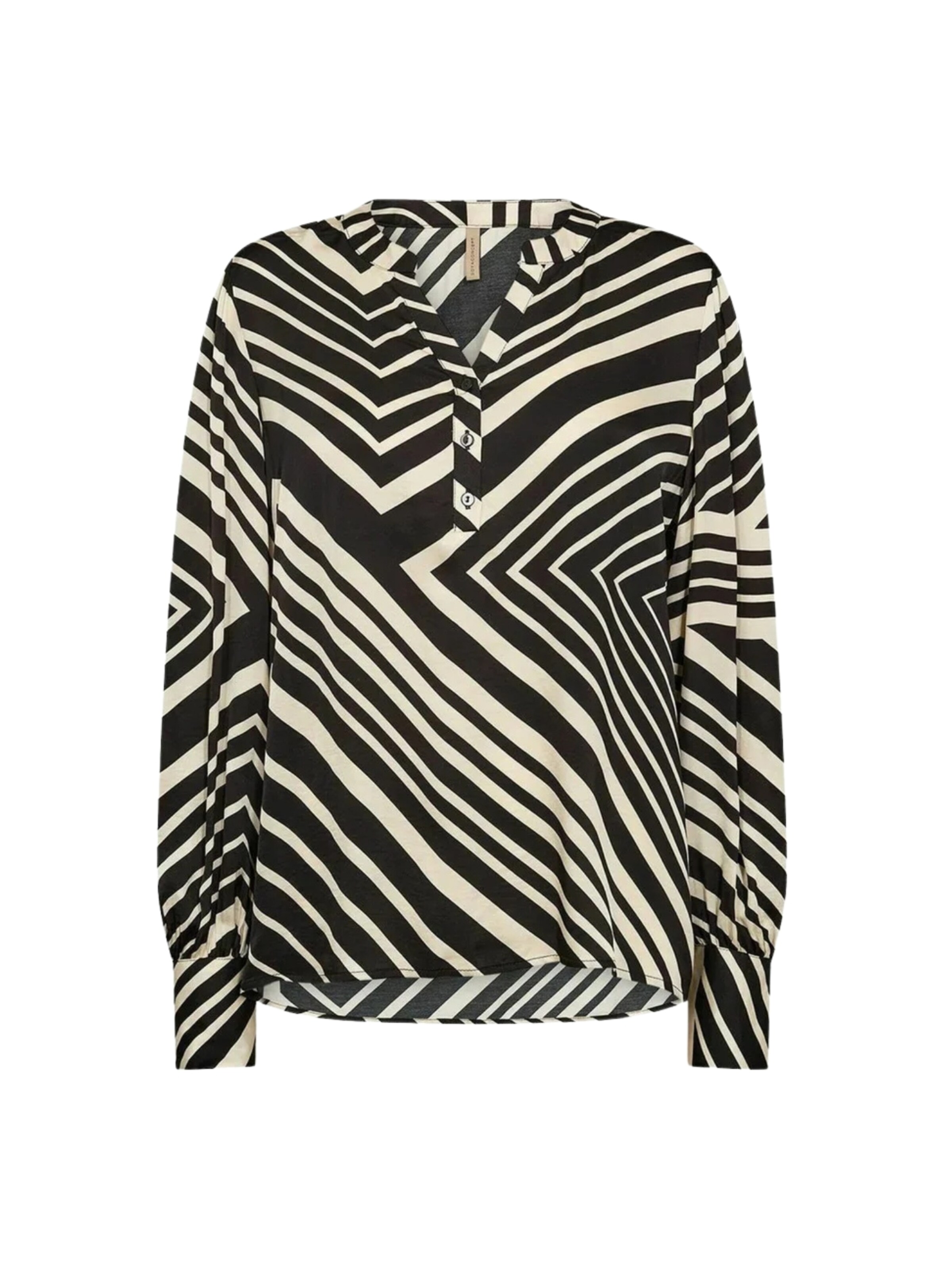 Soyaconcept Blouse 'SC_FARO' in Zwart: voorkant