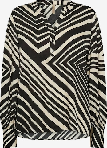 T-shirt ' SC_FARO ' Soyaconcept en noir : devant