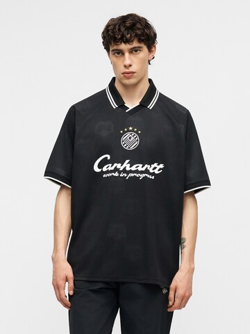 T-Shirt 'Terrace Football' Carhartt WIP en noir : devant
