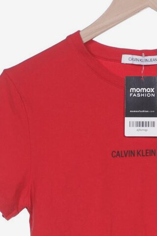 Calvin Klein Jeans Top & Shirt in XS in Red