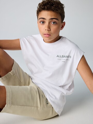 T-Shirt 'Underground' smALLSAINTS en blanc