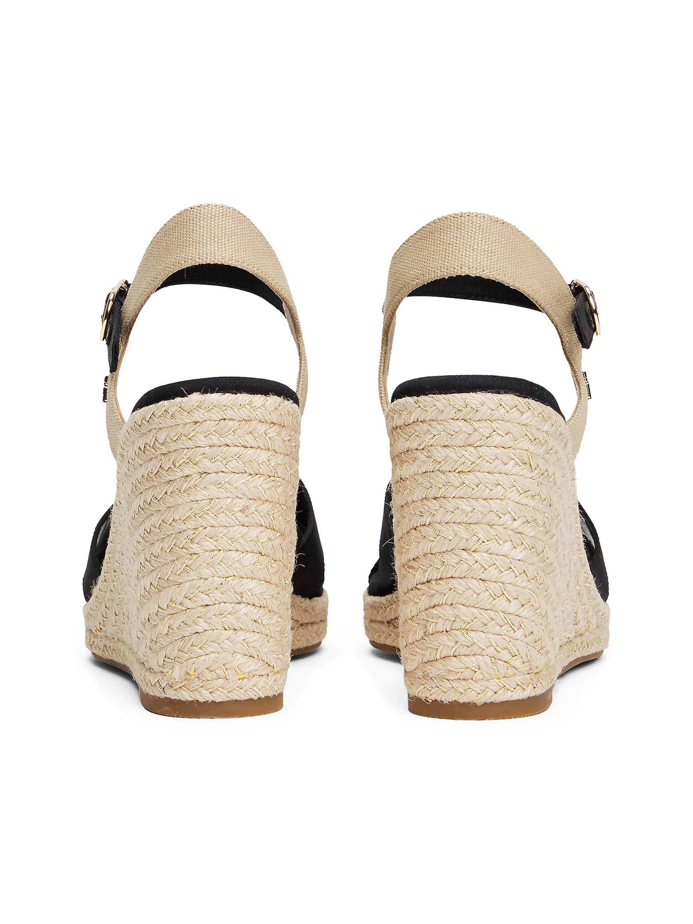 Espadrilles TOMMY HILFIGER en noir