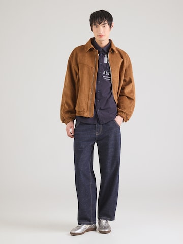 CAMP DAVID Regular Fit Hemd in Blau