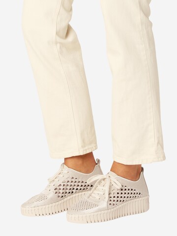 ILSE JACOBSEN Sneakers laag 'Tulip' in Beige: voorkant