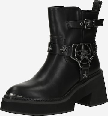 BUFFALO Bootsit 'BULL STAR' värissä musta: etupuoli