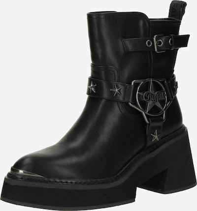 BUFFALO Bootsit 'BULL STAR' värissä musta, Tuotenäkymä