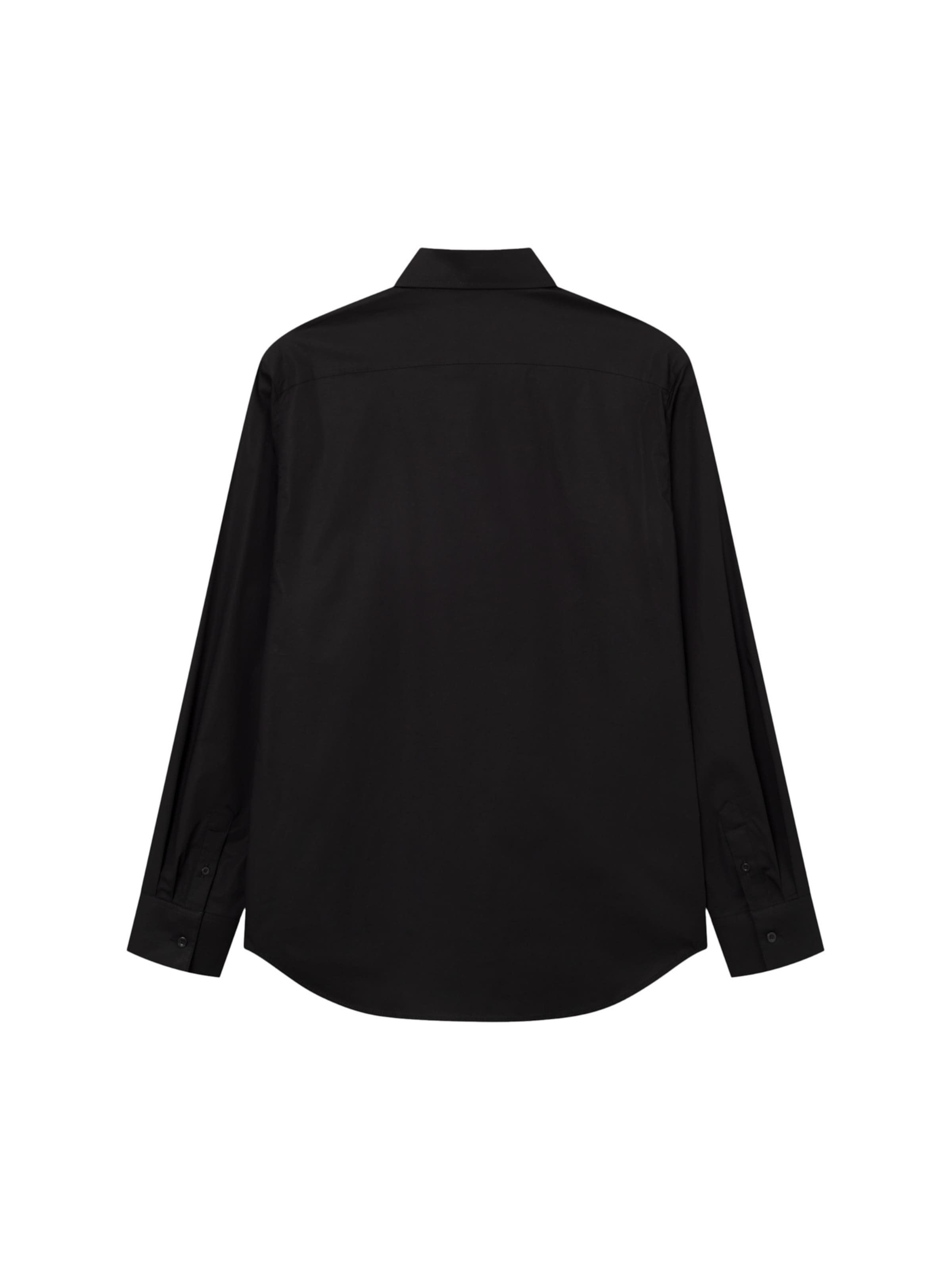 Fit confort Chemise Karl Lagerfeld en noir