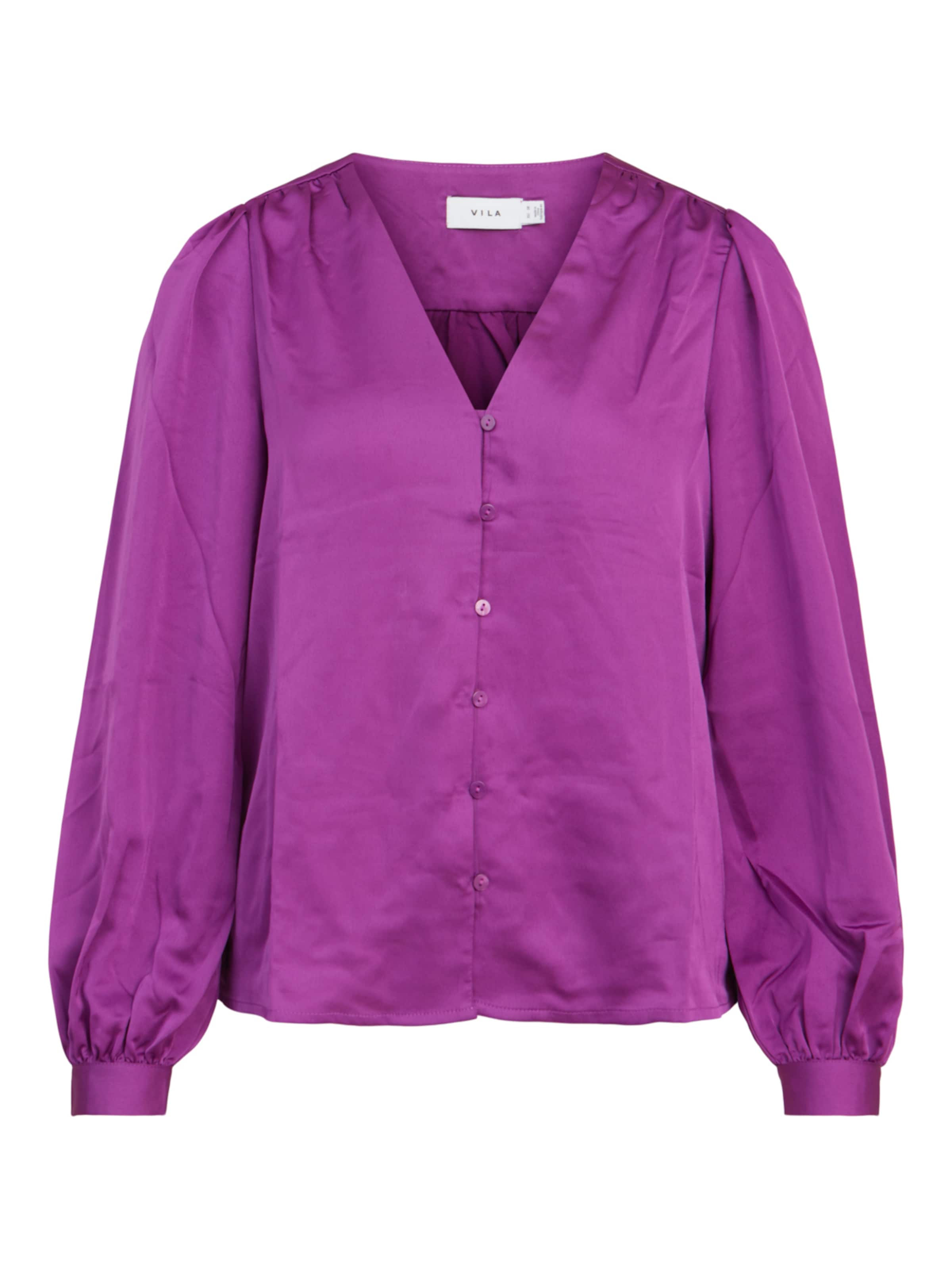 VILA Bluse in Lila: Vorderseite